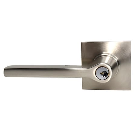 Emtek Satin Nickel Entry 5122HLOUS15LH 5122HLOUS15LH